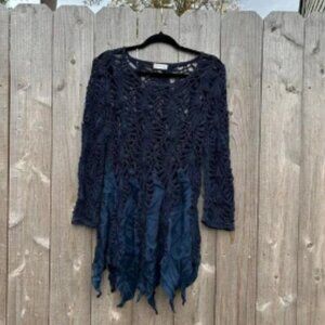 Monroe & main crochet fairy dress size small Jellyfish whimsy